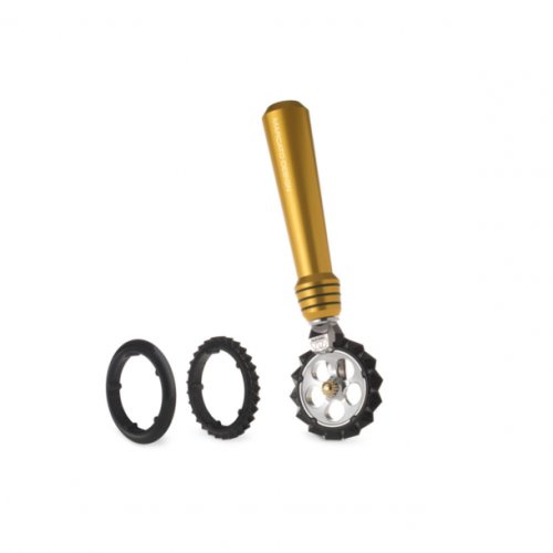 Нож фигурный для теста Marcato Pastawheel Gold